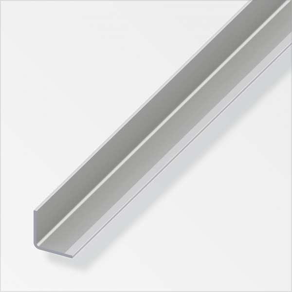 ANGOLARE 10X10X1 ACCIAIO INOX 1M