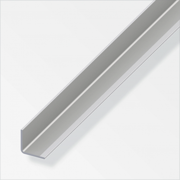  Alfer Angolare lati uguali acciaio inox  20x20  1 mt 