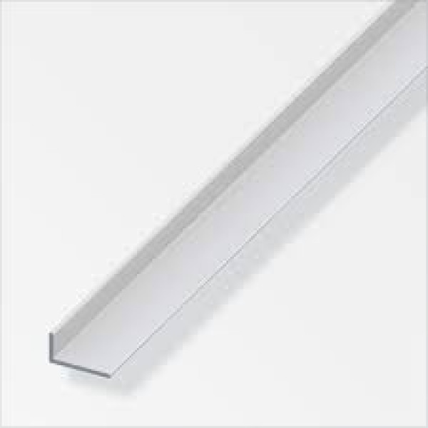 ANGOLARE 30X20X2 ALLUMINIO ARGENTATO 2 METRI