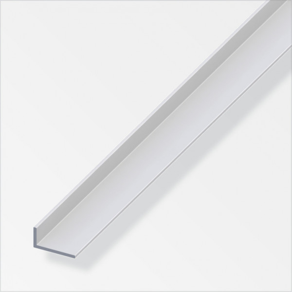 Alfer Aluminium Canale Angolare Argento 35x20x2mm 1m