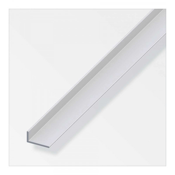 ANGOLARE 35X20X2 Alluminio Argentato 2M 