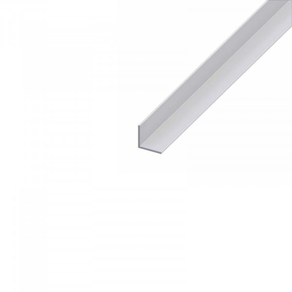 ANGOLARE 40X40X2 ALLUMINIO ARGENTO 1 MT
