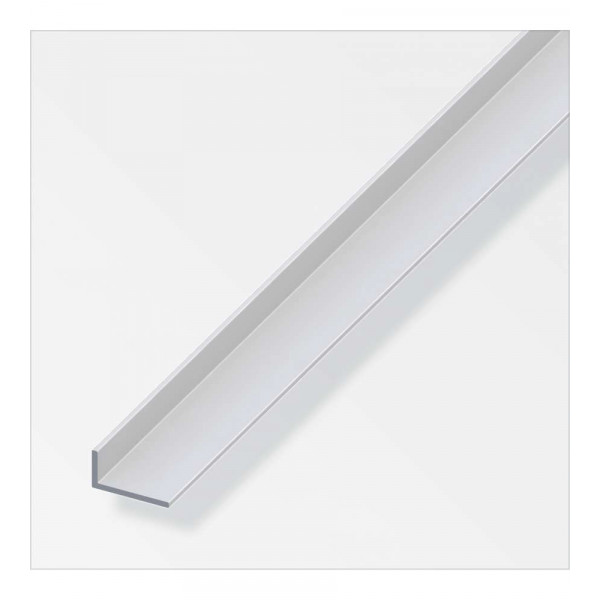 ANGOLARE 50X30X3 ALLUMINIO ARGENTO 1 METRO 