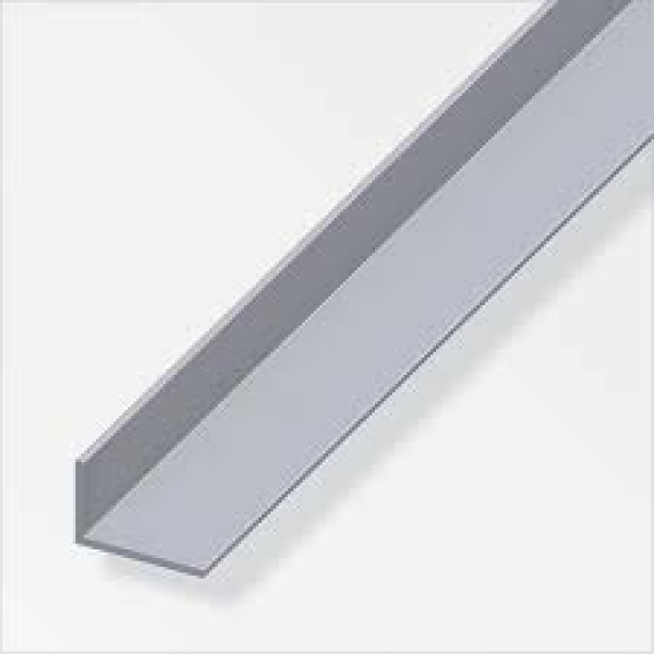 Angolare lati disuguali  Alluminio naturale 35X20X2000 mm Alfer  