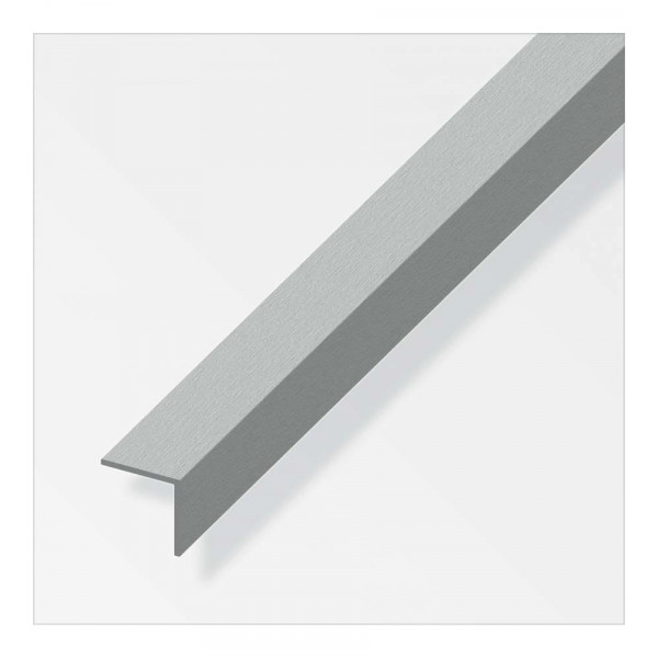 ANGOLARE ALLUMINIO 15X15 INOX