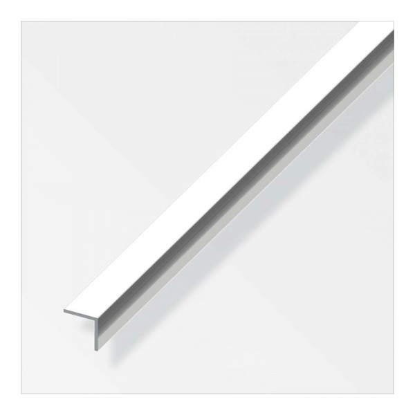 ANGOLARE ALLUMINIO 20X20 BRILLANTE 1M