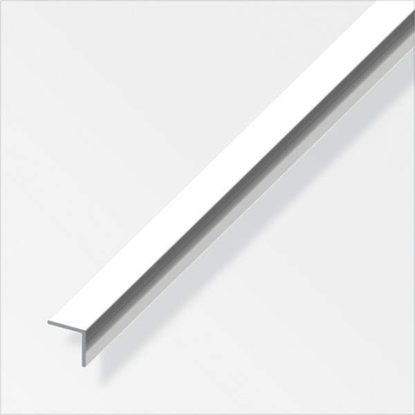 Alfer angolare lati uguali alluminio anodizzato cromato 20X20 mm 2.5 m 