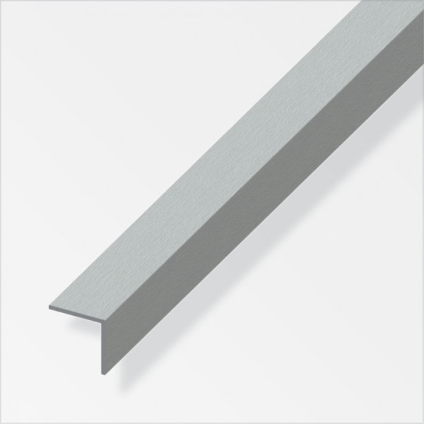 Angolare alfer in alluminio 250 x 2 x 2 cm