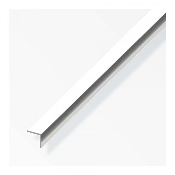 ANGOLARE ALLUMINIO 30X30 BRILLANTE 1M