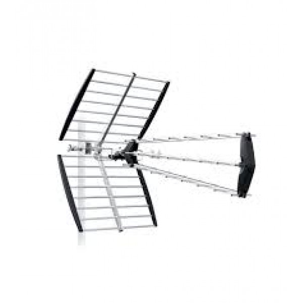 antenna trinappe uhf 39  elementi da esterno - metronic
