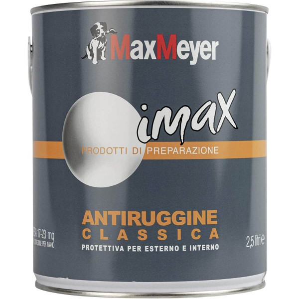 ANTIRUGGINE CLASSICO ARANCIO  FLACONE DA 2.5 LT 