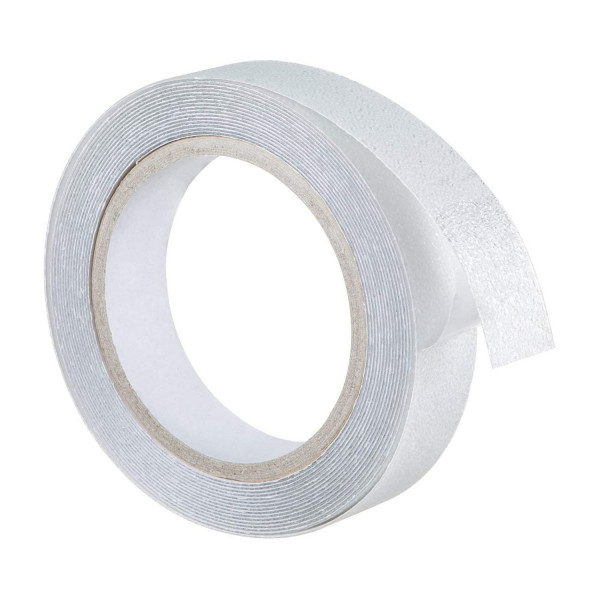 ANTISCIVOLO ADESIVO  MM.25X5MT  BIANCO