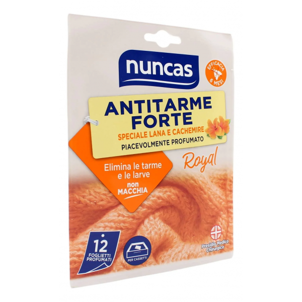 Nuncas Antitarme Forte Royal 12 Foglietti 