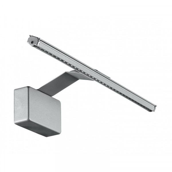 APPLIQUE LED ALCORIN SILVER 5W 550LM 3000K  15x10x30 CM 