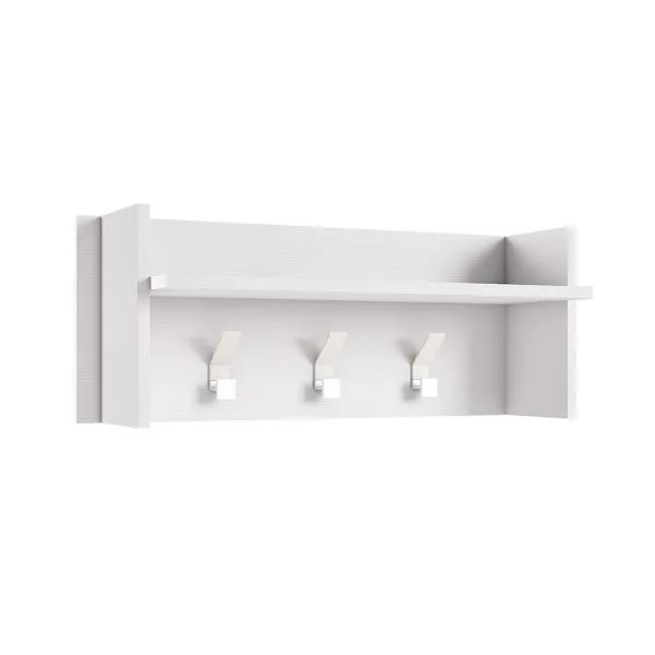 APPENDIABITO LEGNO BIANCO MM500X70X15