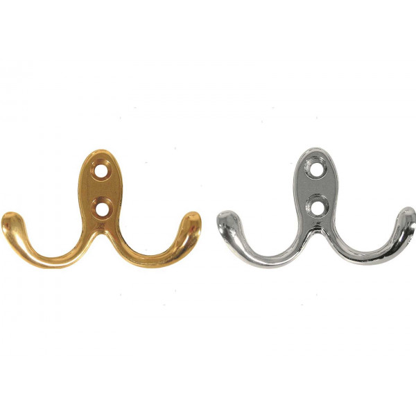 APPENDIABITI DOPPIO GANCIO 90X110 ORO 