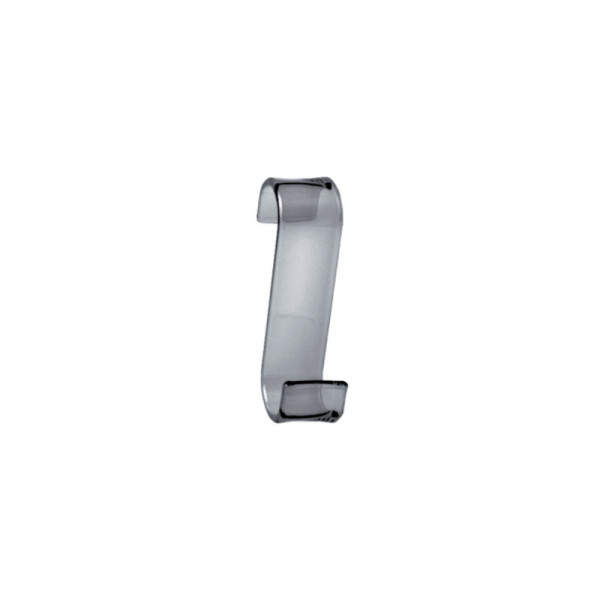 Merlino appendiabiti per termoarredo antracite