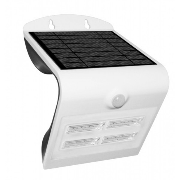Applique Solar Led Arcadia bianco 3.2W Century