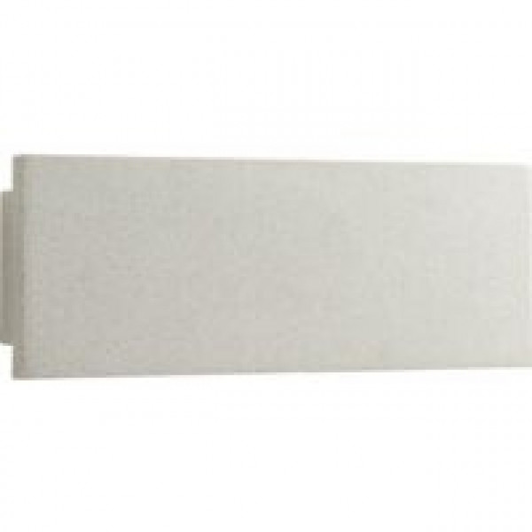 Applique Led Parker cemento bianco 8W Fan Europe
