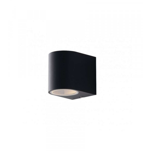 APPLIQUE ONE ANTRACITE 1XGU10 IP54 9,3X8X6,7CM 