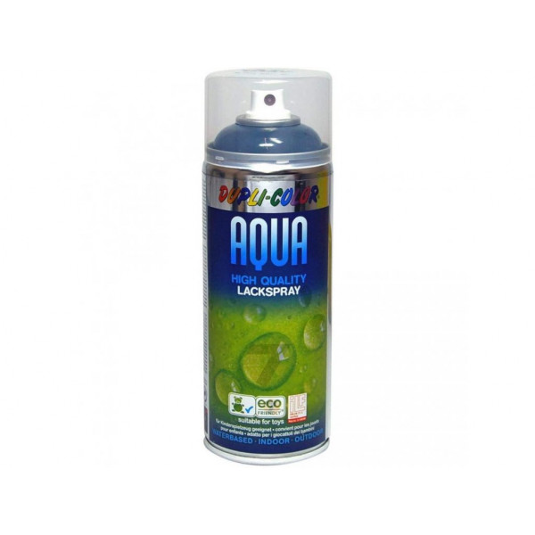  Aqua  Vernice Spray lucida   grigio antracite flacone da 350 ml 