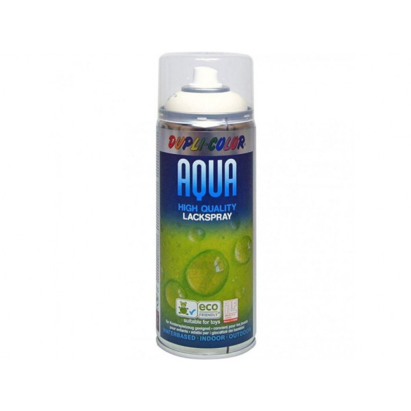   Dupli-color Aqua  Vernice Spray  bianco crema lucido flacone da 350 ml 