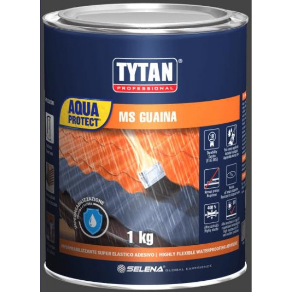 AQUA BLOCK MS GUAINA TERRACOTTA BARATTOLO 1KG