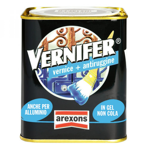 Arexons Vernifer Brillante Grigio Metallizzato ML 750