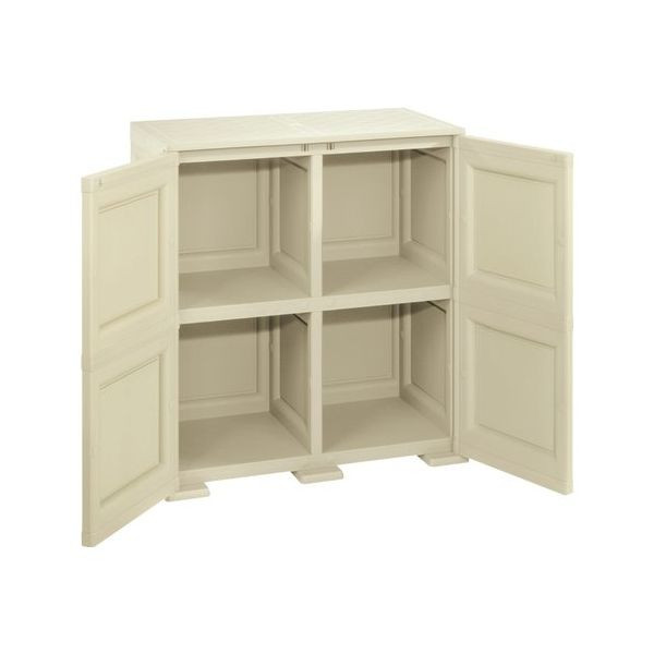 Armadio a 2 Moduli - Colore Angora