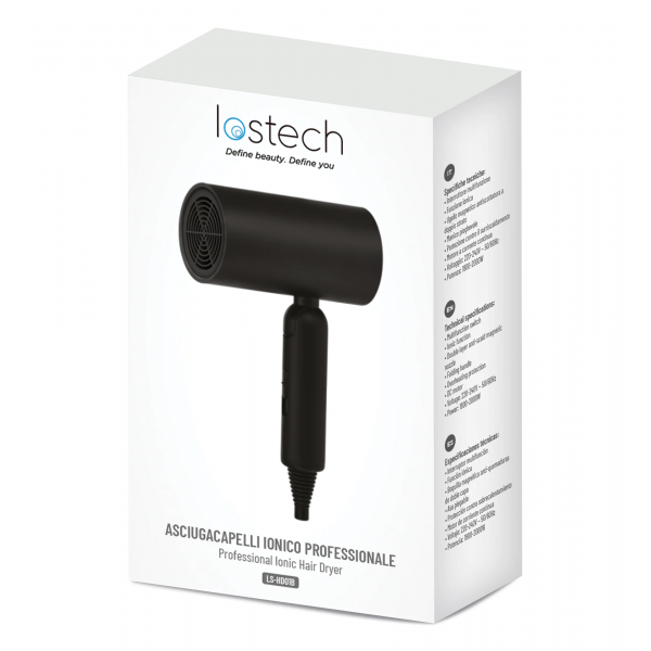 LOSTECH PREMIUM LS-HD01B ASCIUGACAPELLI PROFESSIONALE 