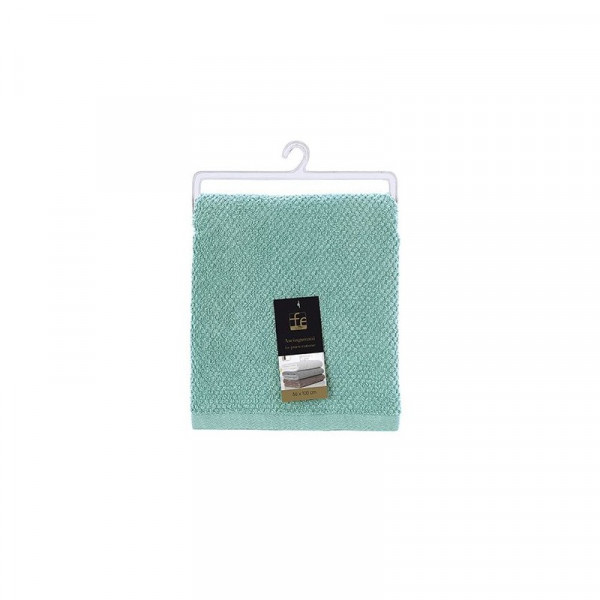 ASCIUGAMANO GOLD 55X100cm ACQUA MARINA