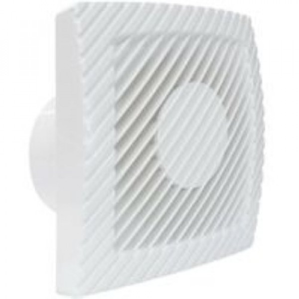 Aspiratore da parete assiale diam. 100 con sensore umidità Idro Bric