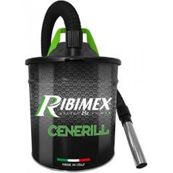 Ribimex  Aspiracenere Cenerill 800 W 18L