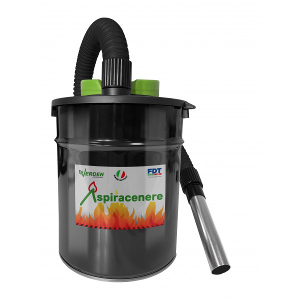 FDT Aspiracenere MINICEN 800W da 10 lt