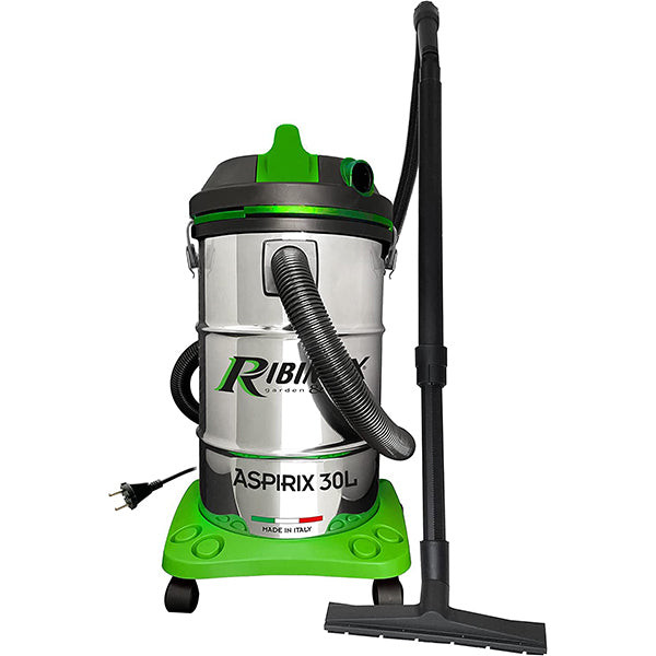 Aspiratutto Ribimex PRASP30IT Lt 30 Inox 1200 W Ribimex