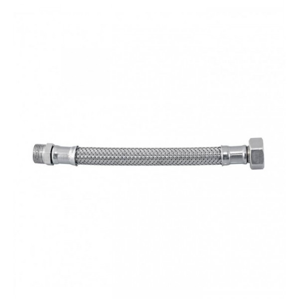 ATTACCHINO FLEX NORMALE CM.20 3/8" M -1/2" F