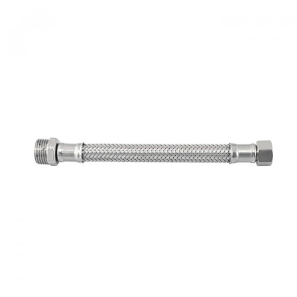 ATTACCHINO FLEX NORMALE CM.30 1/2"M- 3/8"f