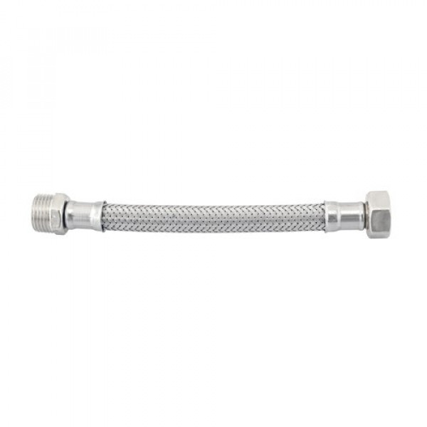 Attacco flessibile Flex normale cm 60 - 1/2" MF Idro Bric