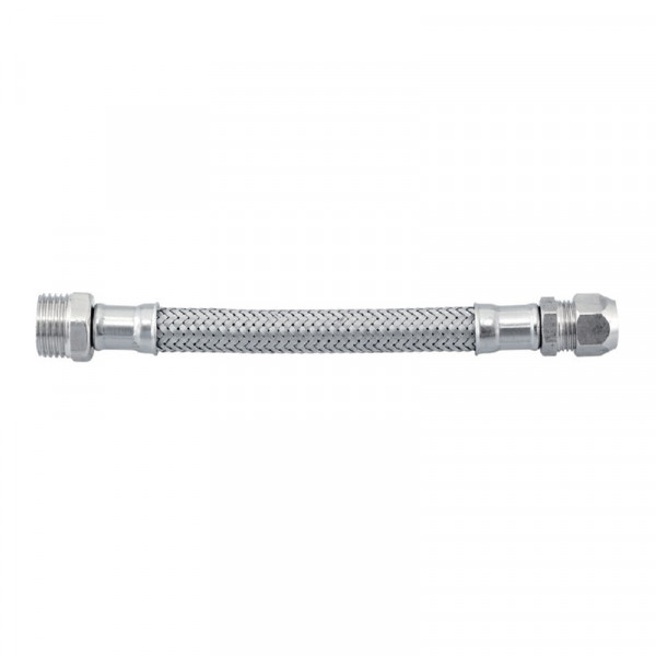 IDRO-BRIC ATTACCHINO INOX BICONO CM.40  D. 10 MM PER MIX 