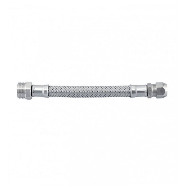 ATTACCHINO INOX BICONO PER MIX D.1/2" 20 CM 