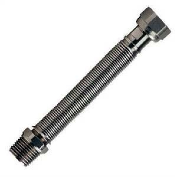 ATTACCHINO INOX ESTENSIBILE DA  20/41 CM   1/2" MF 