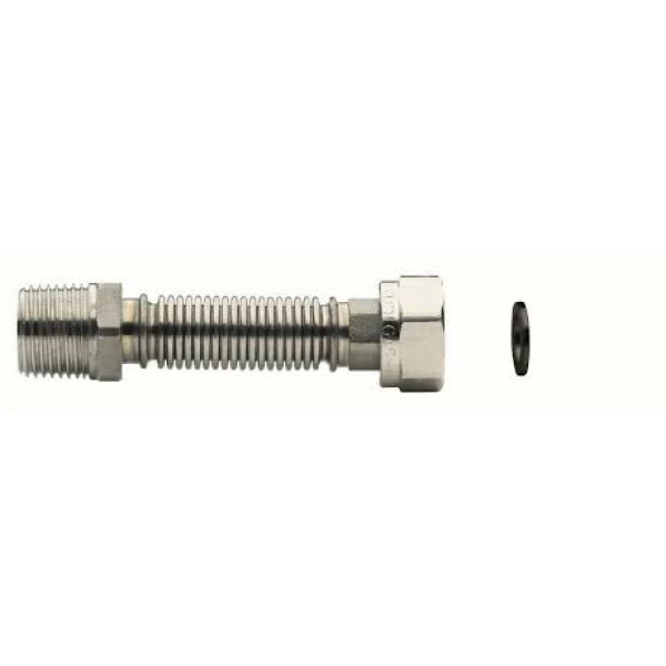 ATTACCHINO INOX ESTENSIBILE 110/210 MM 3/4"