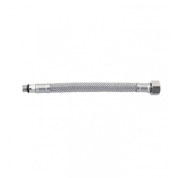ATTACCHINO INOX BICONO CM.50 PER  MIX 3/8" F 