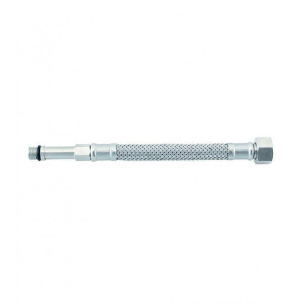 ATTACHINO INOX M LUNGO 3/8"F 40 CM