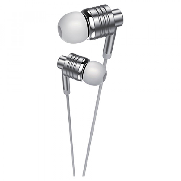 Lostech Premium auricolari con microfono White