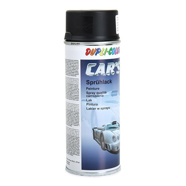 Car's Vernice Spray Nero Opaco - 400 ml