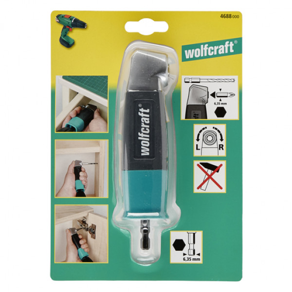 Wolfcraft AVVITATORE ANGOLARE A  90 GRADI  