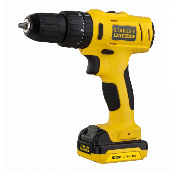 Stanley Trapano avvitatore a percussione 10.8v - 1.5ah con 2 batterie 