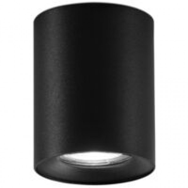 Plafoniera Town nera Max 35W Fan Europe