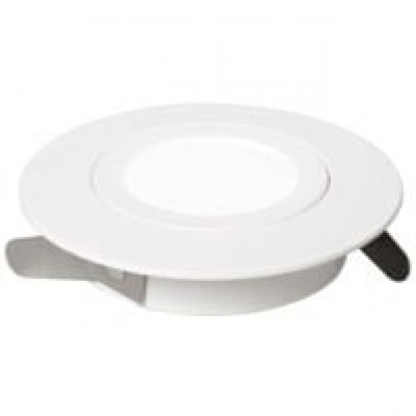Faretto da incasso Led Zenit bianco 5W Fan Europe